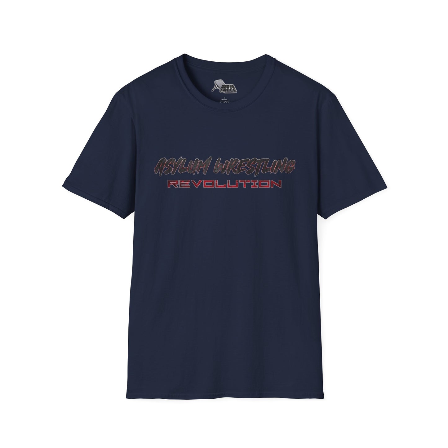 Asylum Wrestling Revolution - Logo T-Shirt
