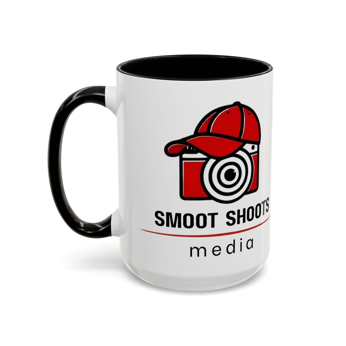 Smoot Shoots Media - Logo Coffee Mug - 11oz-15oz