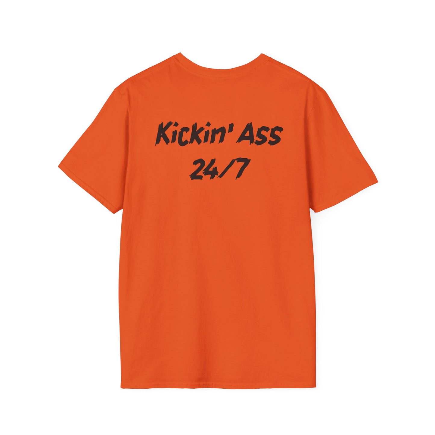 Mean & Hard - Hall Of Fame Front/Back T-Shirt