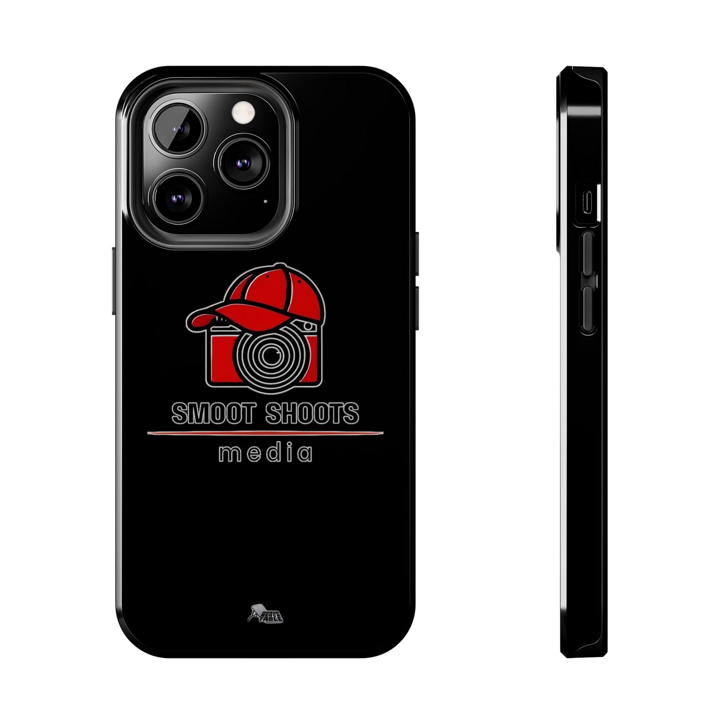 Smoot Shoots Media - iPhone Case