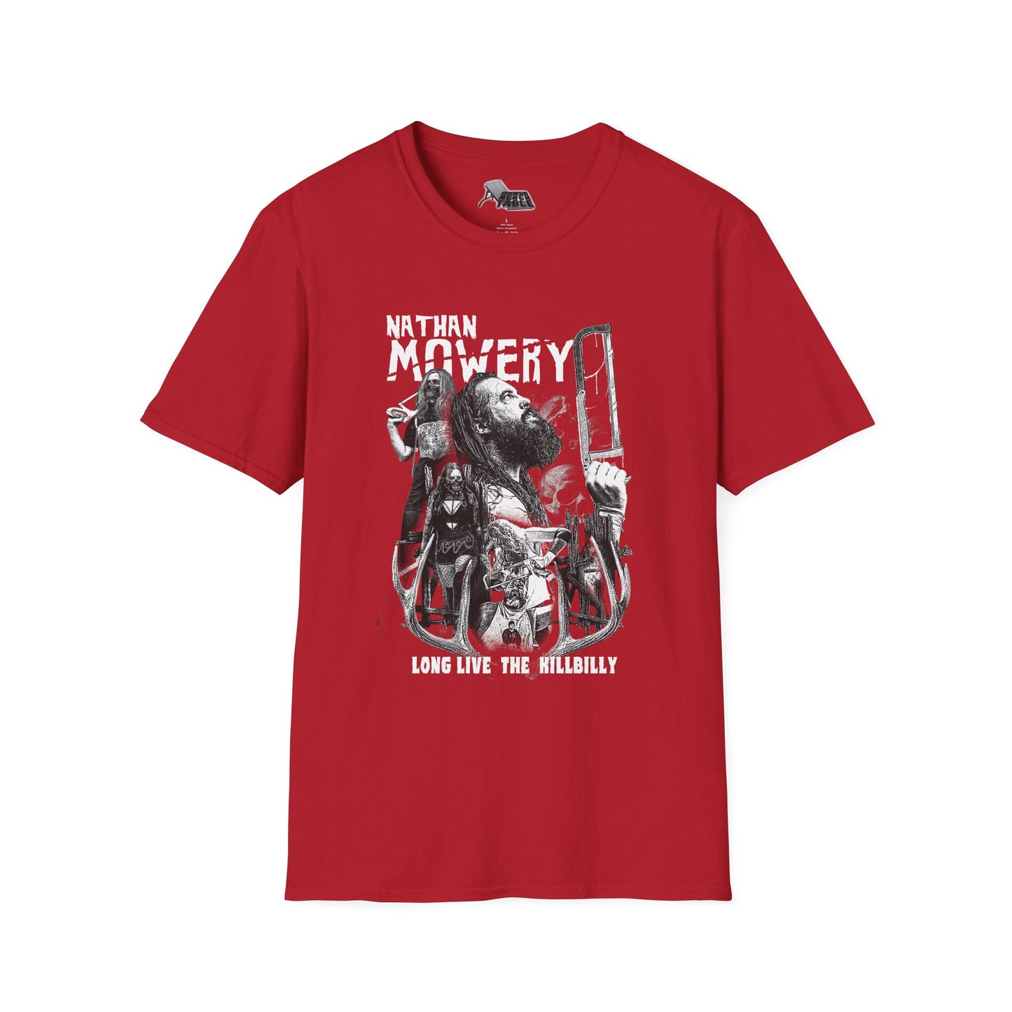 Nathan Mowery - Long Live The Killbilly T-Shirt