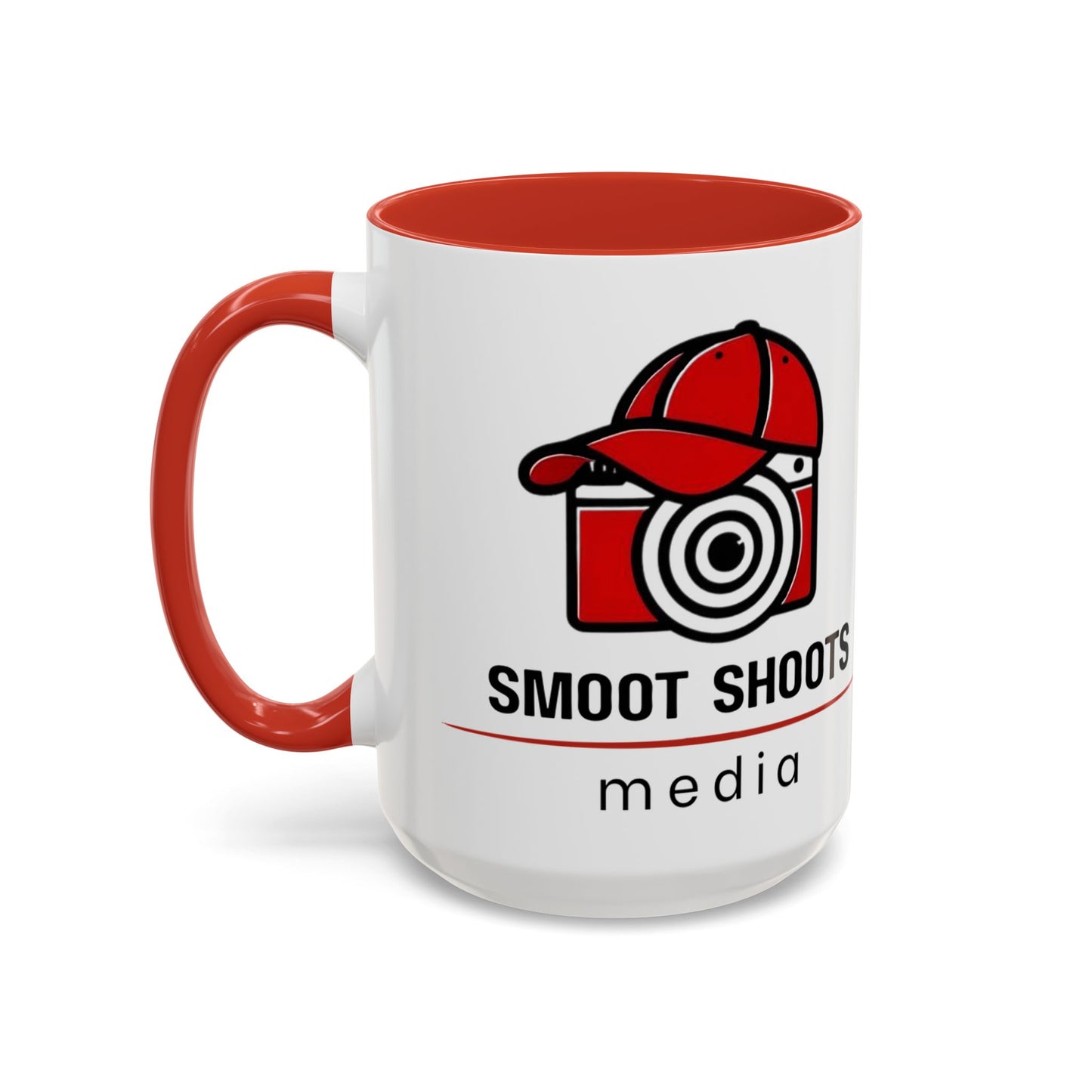 Smoot Shoots Media - Logo Coffee Mug - 11oz-15oz