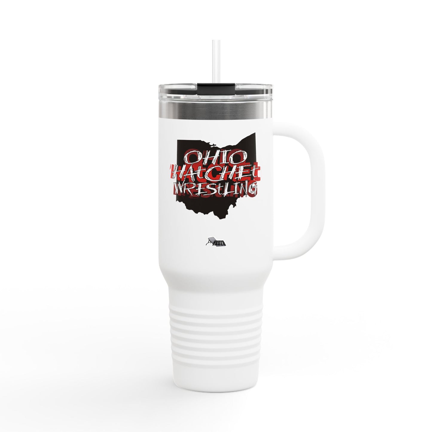 Ohio Hatchet Wrestling - Logo 40oz. Tumbler