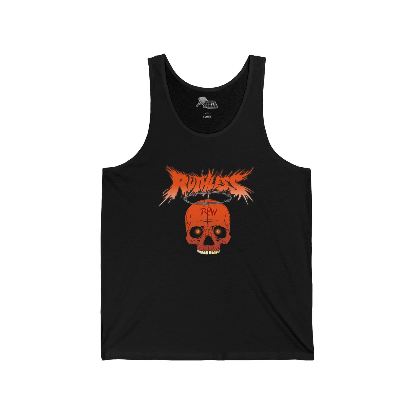 Ruthless Pro Wrestling - Skull Tank Top