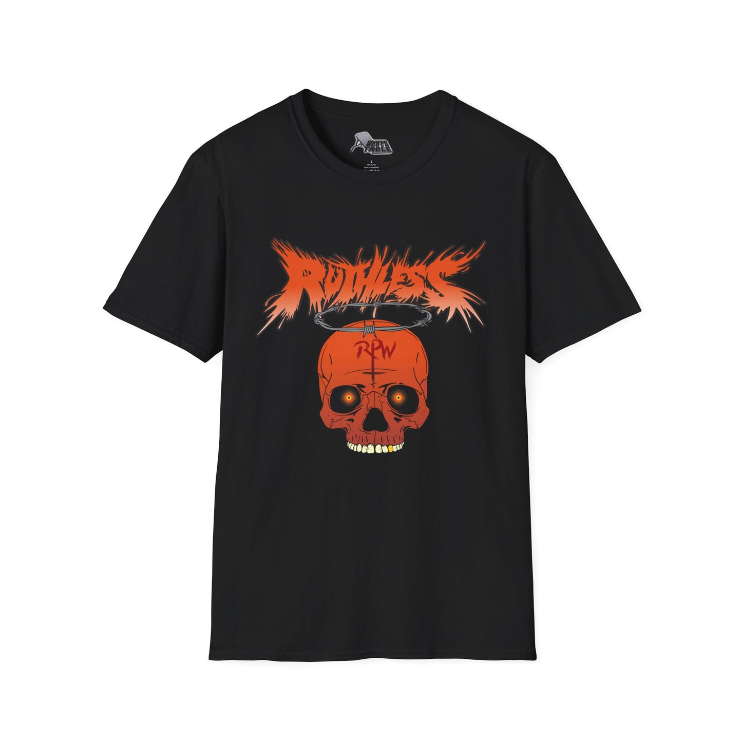 Ruthless Pro Wrestling - Skull T-Shirt