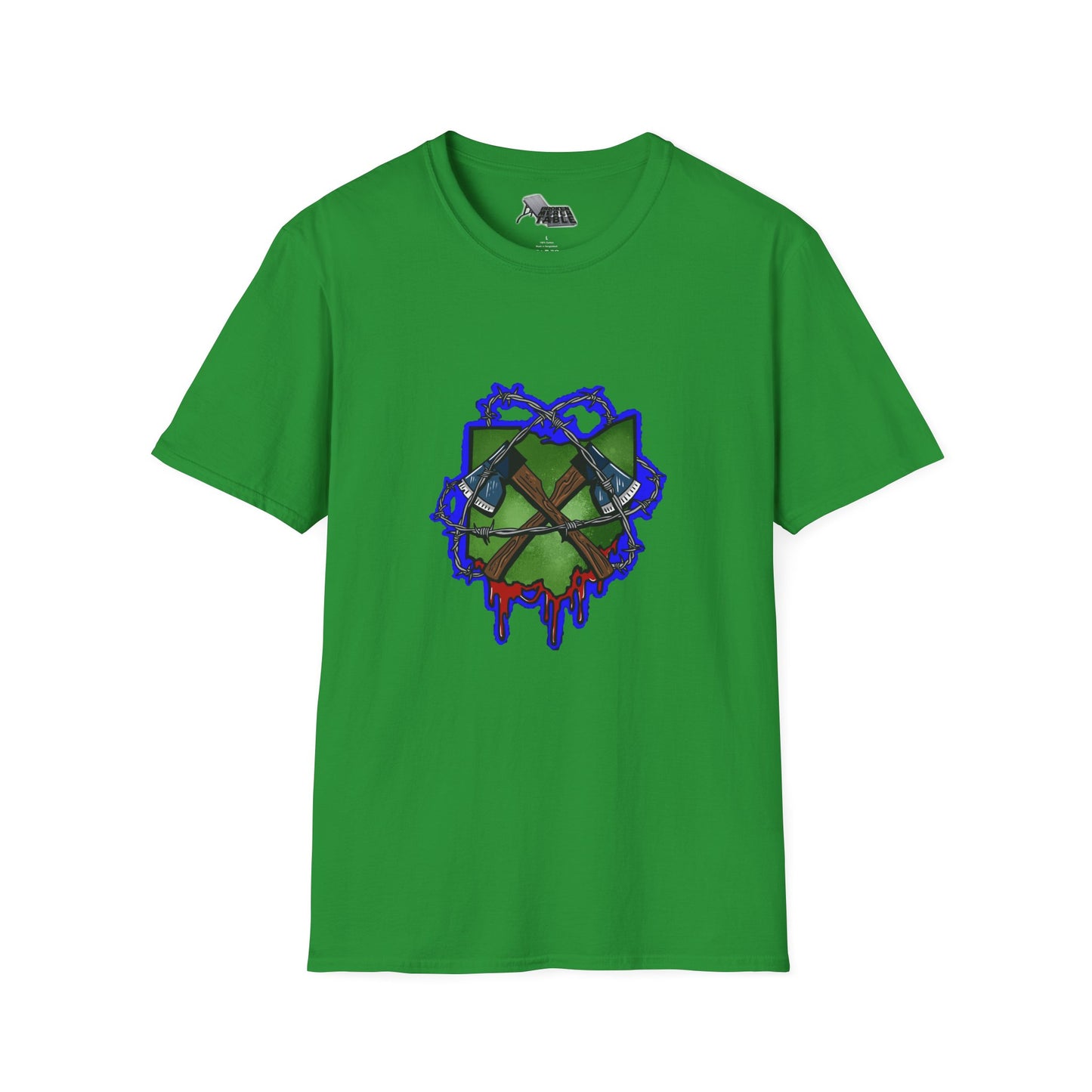 Ohio Hatchet Wrestling - NEW ERA Logo T-Shirt