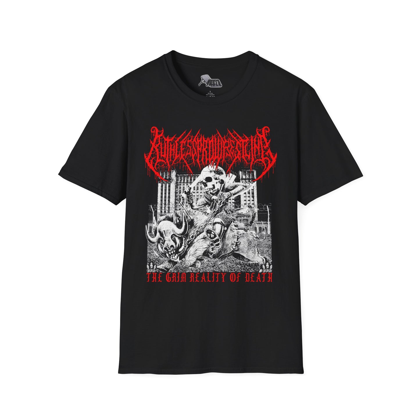 Ruthless Pro Wrestling - Grim Reality T-Shirt