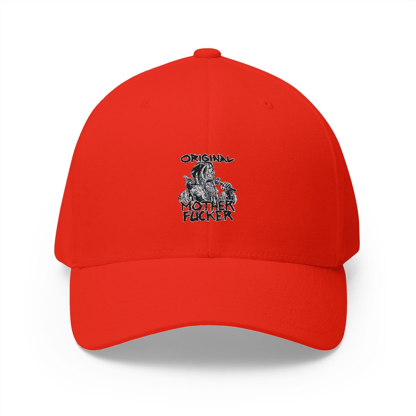 The Rev - OG MF Embroidered Fitted Hat