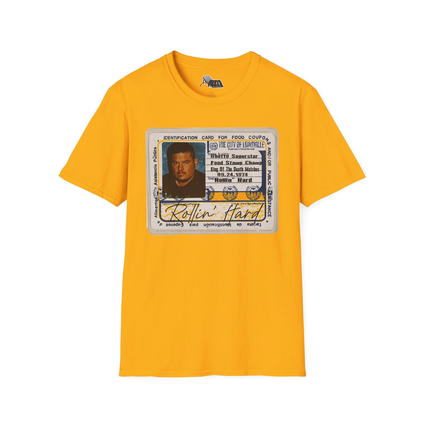 Rollin' Hard - Food Stamp Champ T-Shirt