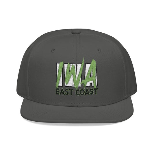 IWA East Coast - New School Logo Snapback Embroidered Hat