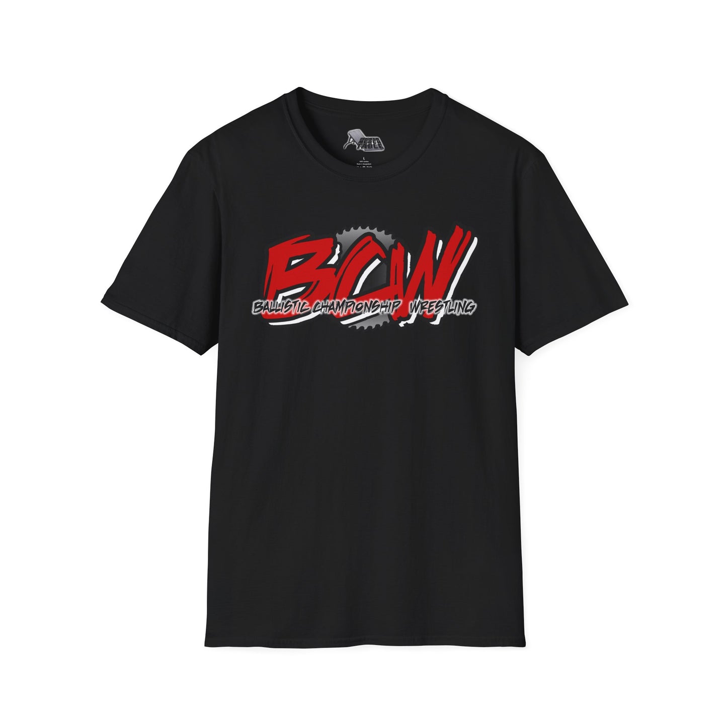 Ballistic Championship Wrestling - Logo T-Shirt