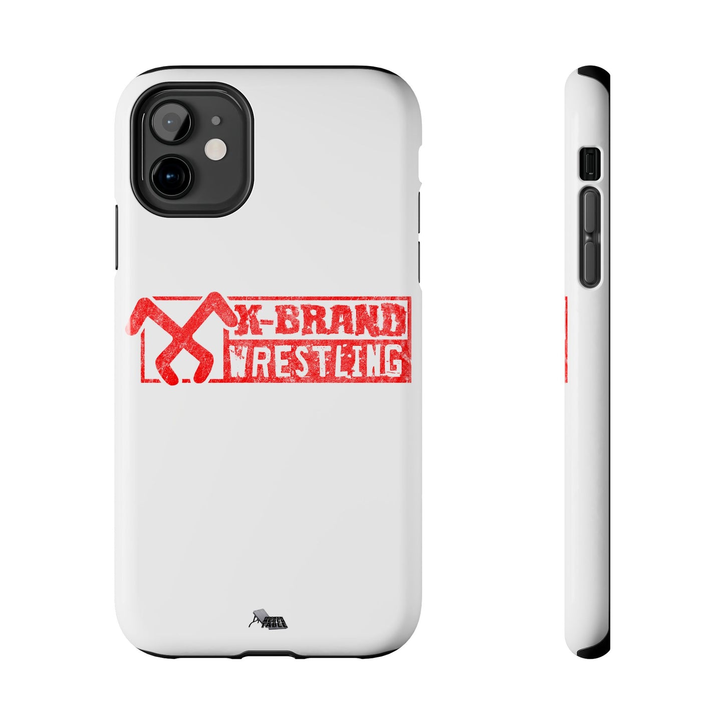 X-Brand Wrestling - iPhone Case