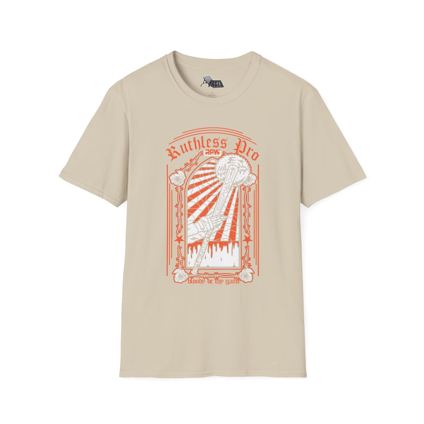 Ruthless Pro Wrestling - Saw Bat T-Shirt