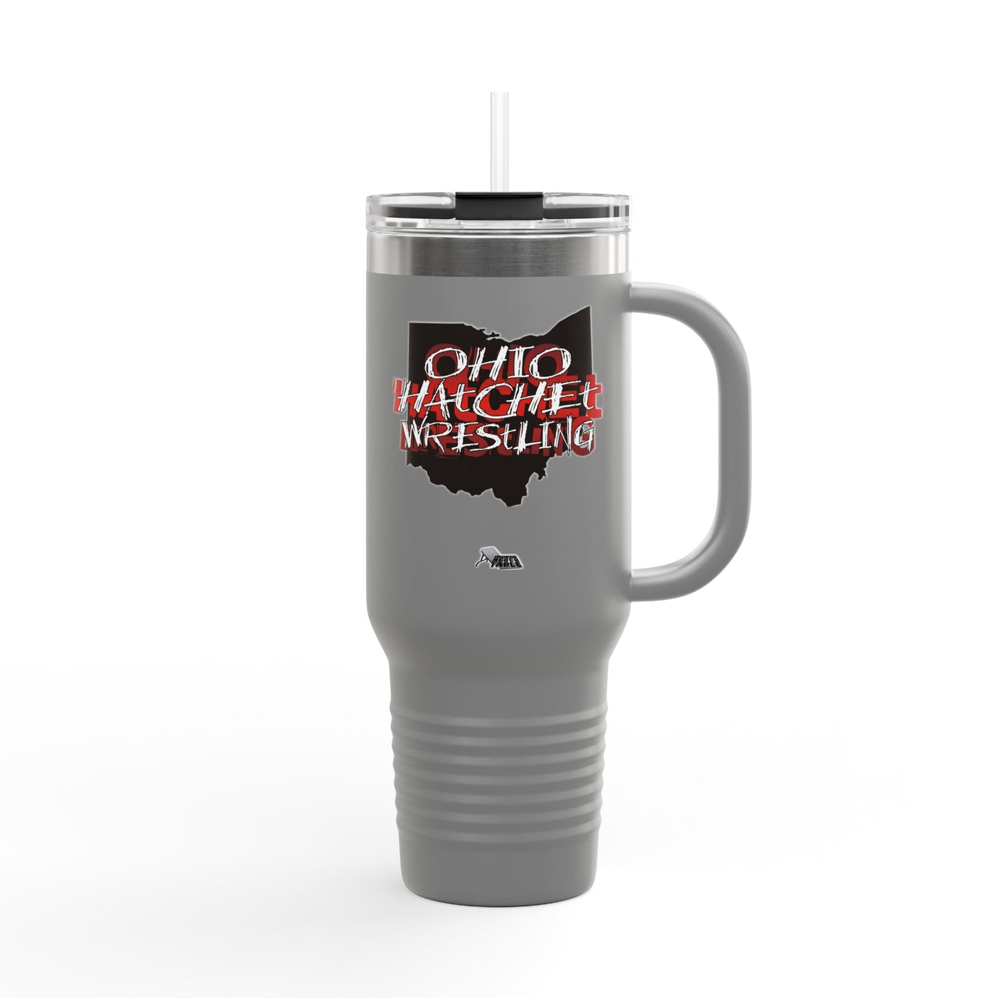 Ohio Hatchet Wrestling - Logo 40oz. Tumbler