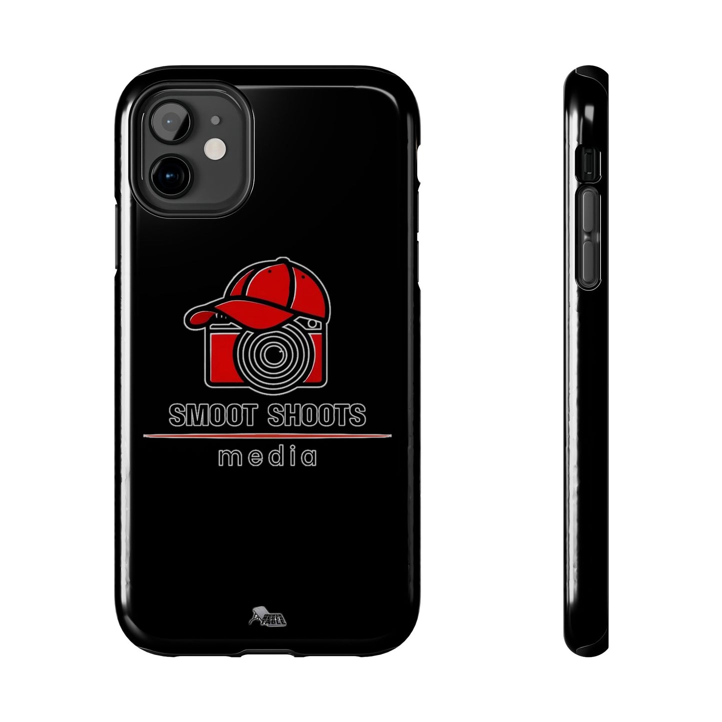 Smoot Shoots Media - iPhone Case
