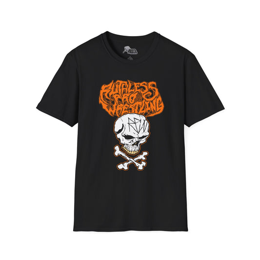 Ruthless Pro Wrestling - Crossbones T-Shirt