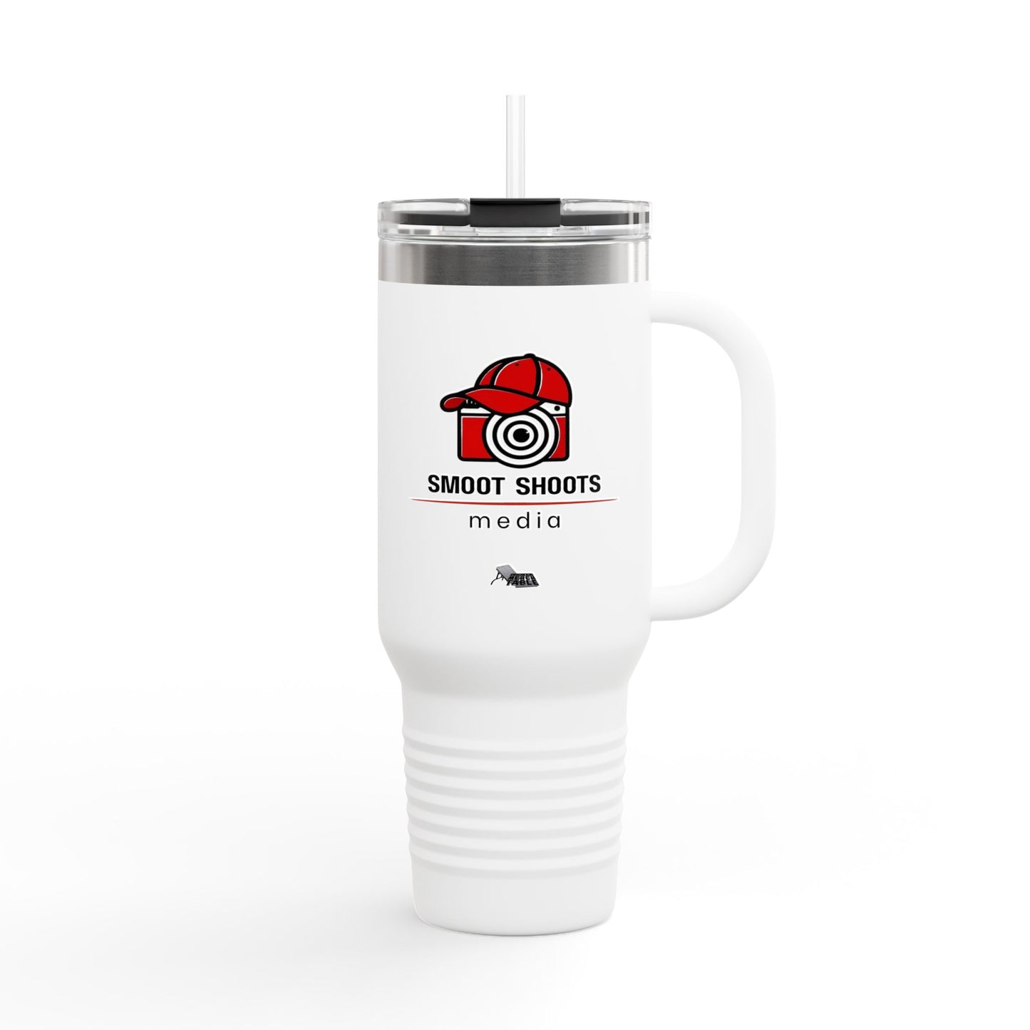 Smoot Shoots Media - Logo 40oz. Tumbler