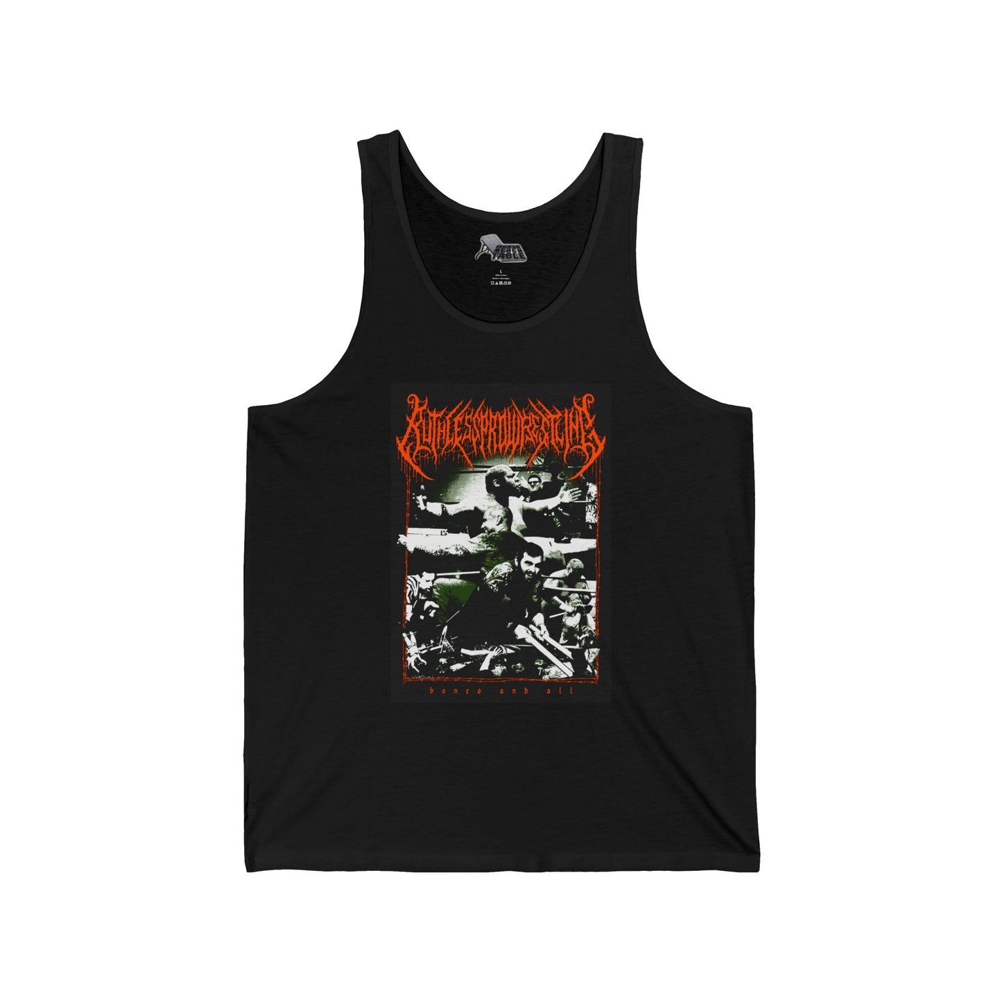 Ruthless Pro Wrestling - Bones And All Tank Top