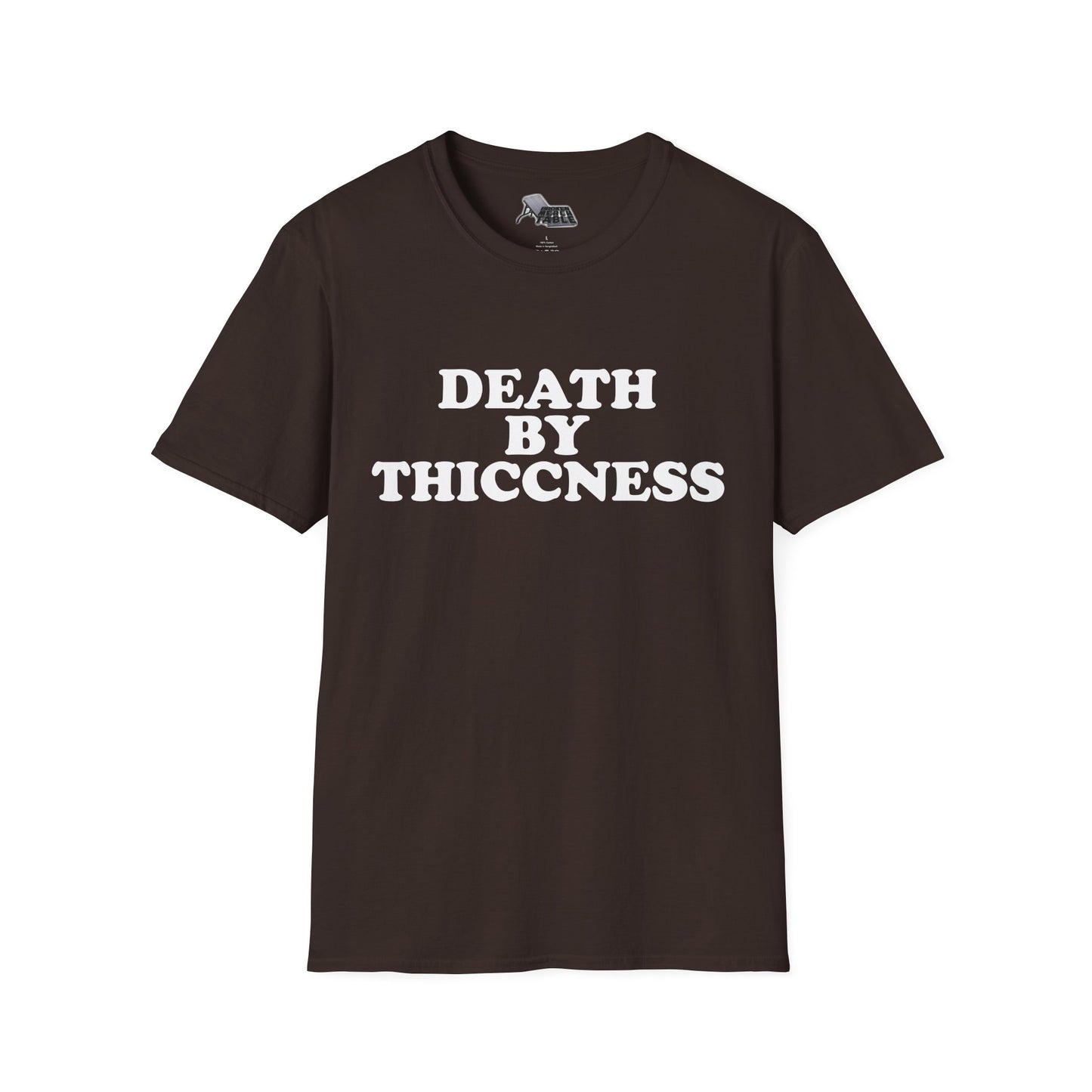 Nick Maniwa - Death By Thiccness T-Shirt