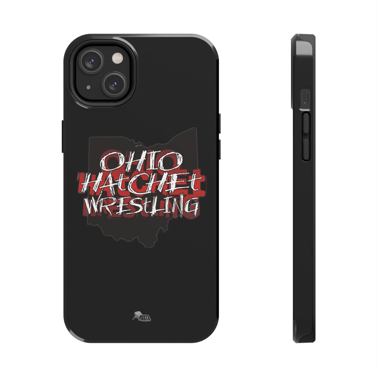 Ohio Hatchet Wrestling - iPhone Case