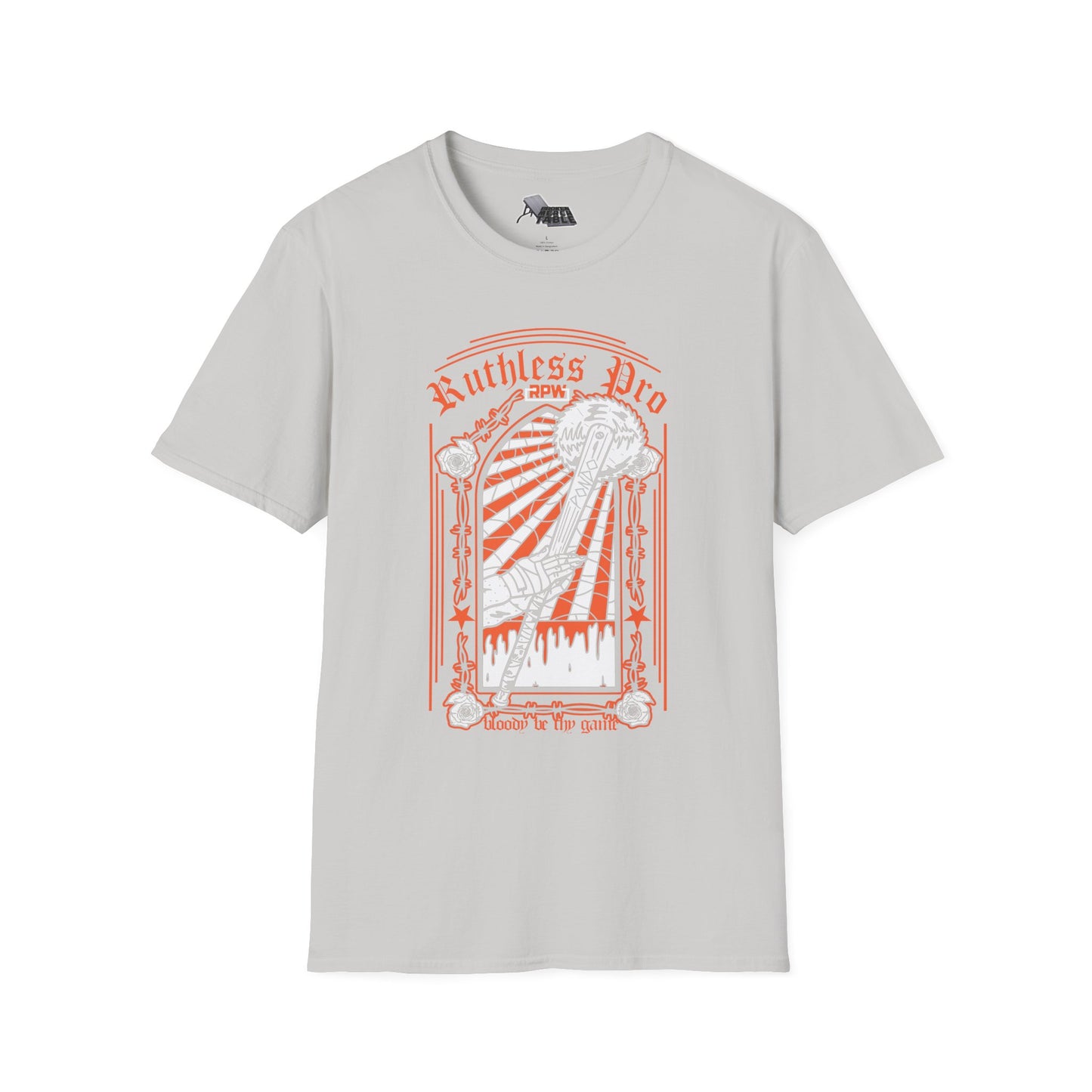 Ruthless Pro Wrestling - Saw Bat T-Shirt