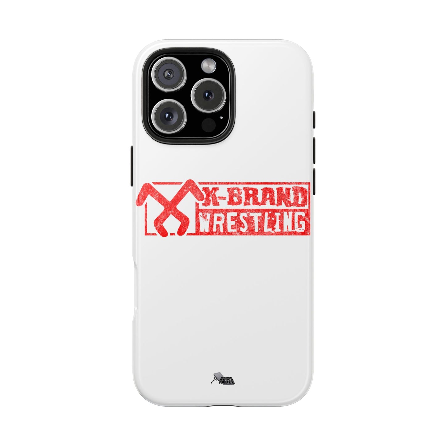 X-Brand Wrestling - iPhone Case