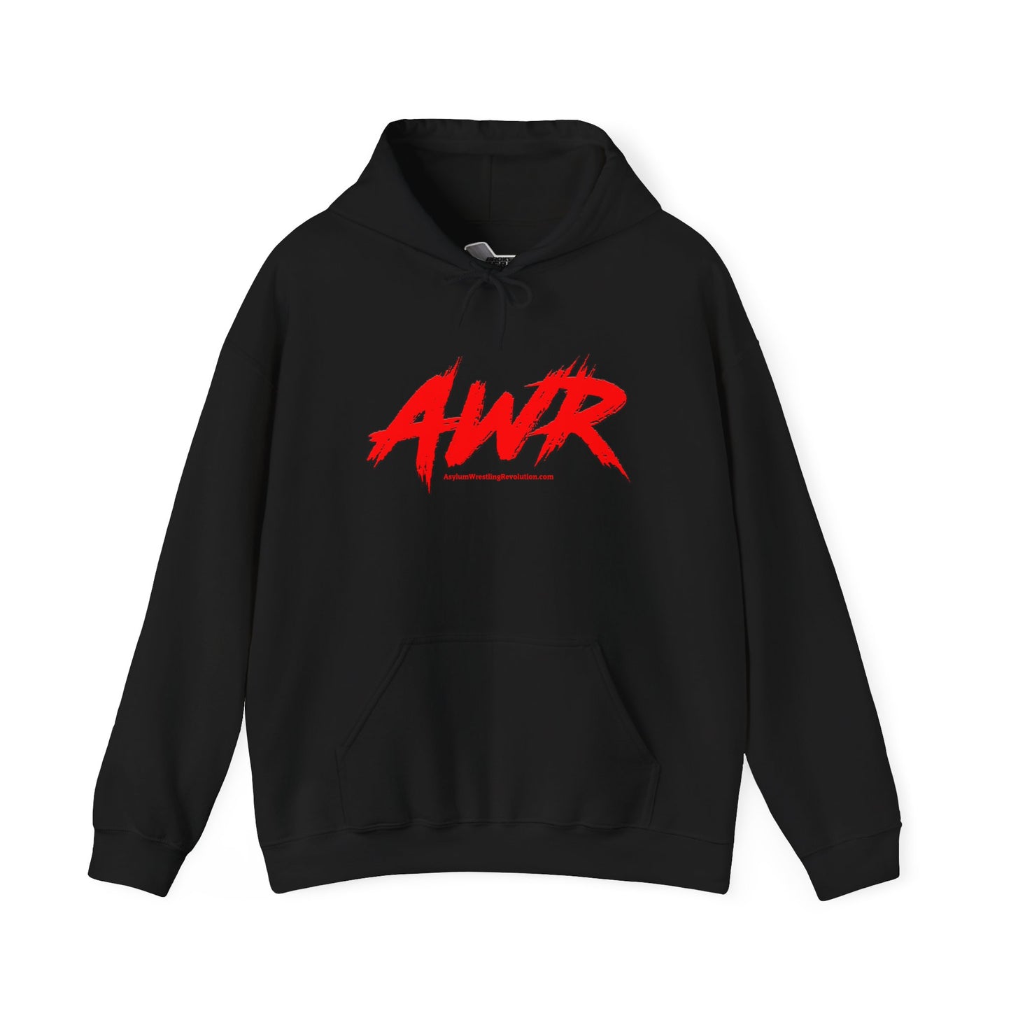 Asylum Wrestling Revolution - Vintage Logo Hoodie