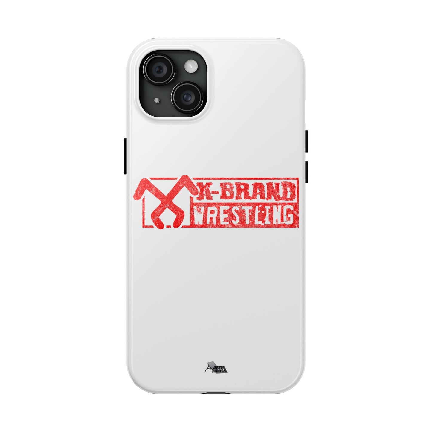 X-Brand Wrestling - iPhone Case
