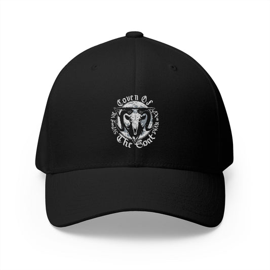 Coven Of The Goat - Logo Fitted Embroidered Hat