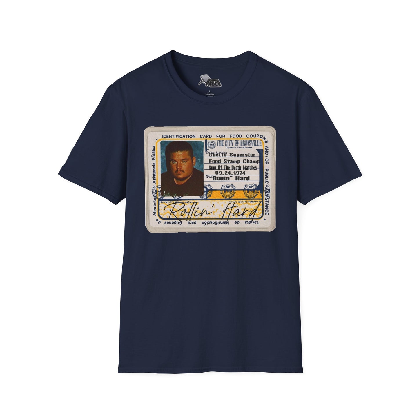 Rollin' Hard - Food Stamp Champ T-Shirt