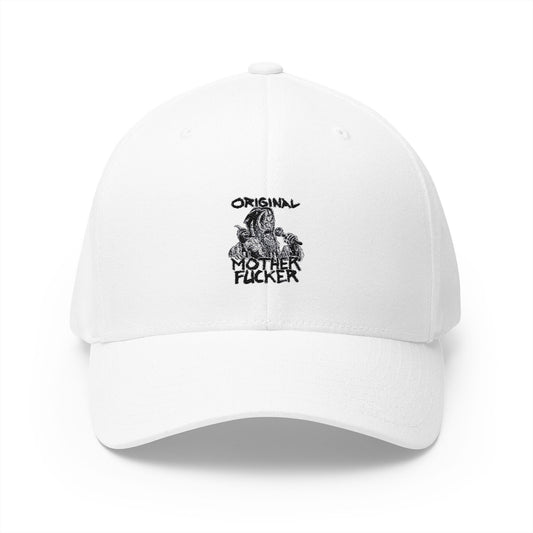 The Rev - OG MF Embroidered Fitted Hat