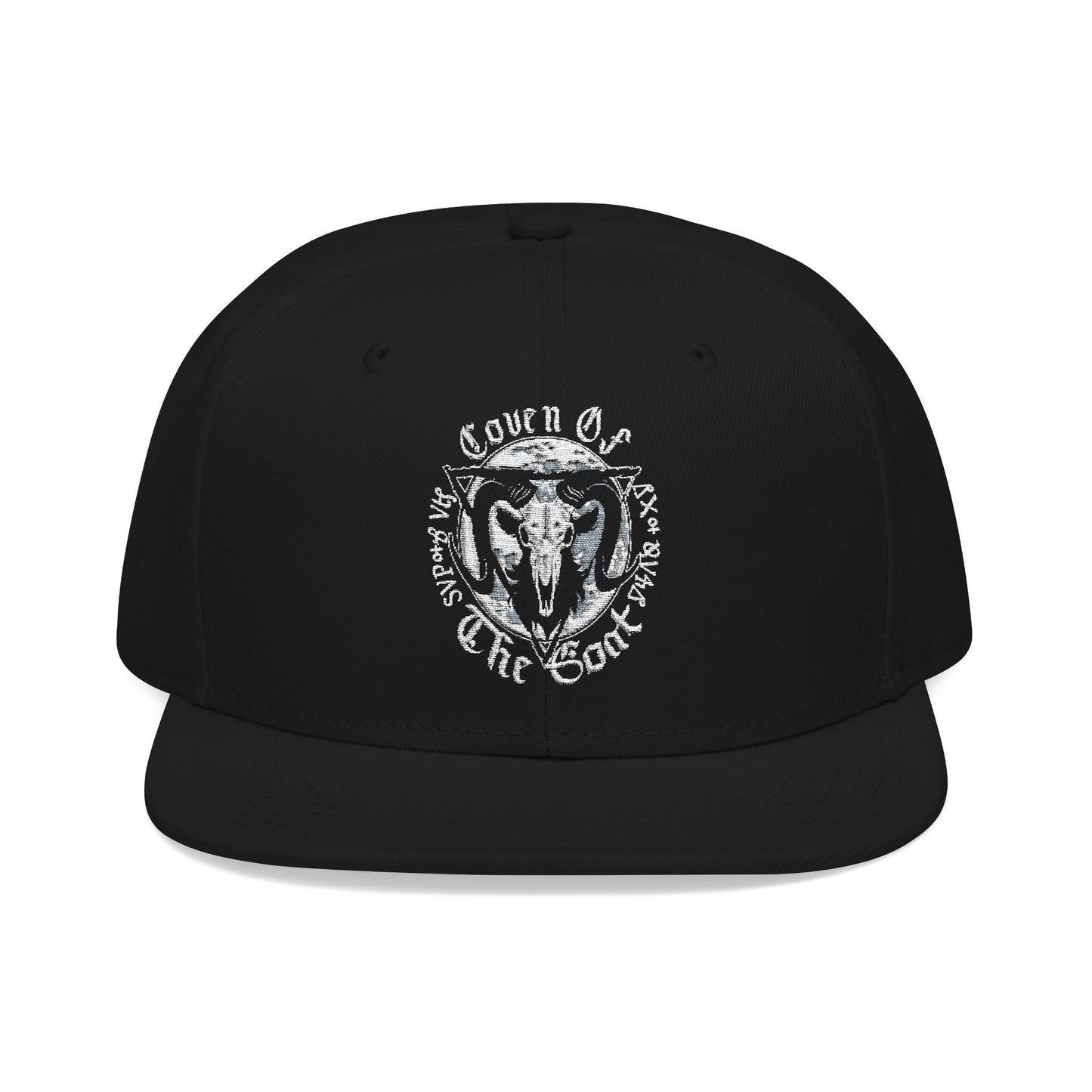 Coven Of The Goat - Logo Snapback Embroidered Hat