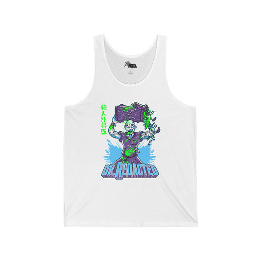 Dr. Redacted - Redacted Avenger Tank Top
