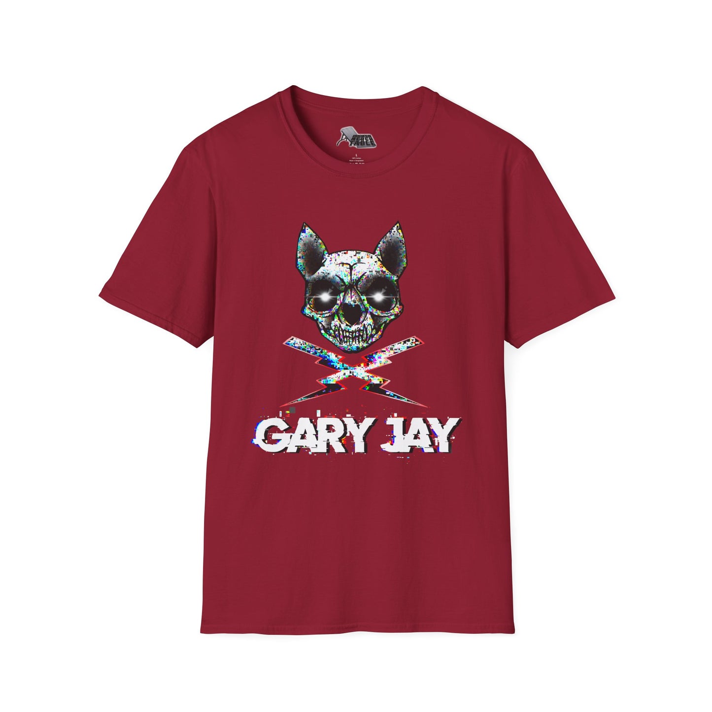 Gary Jay - Barn Owl (Glitch Variant) T-Shirt