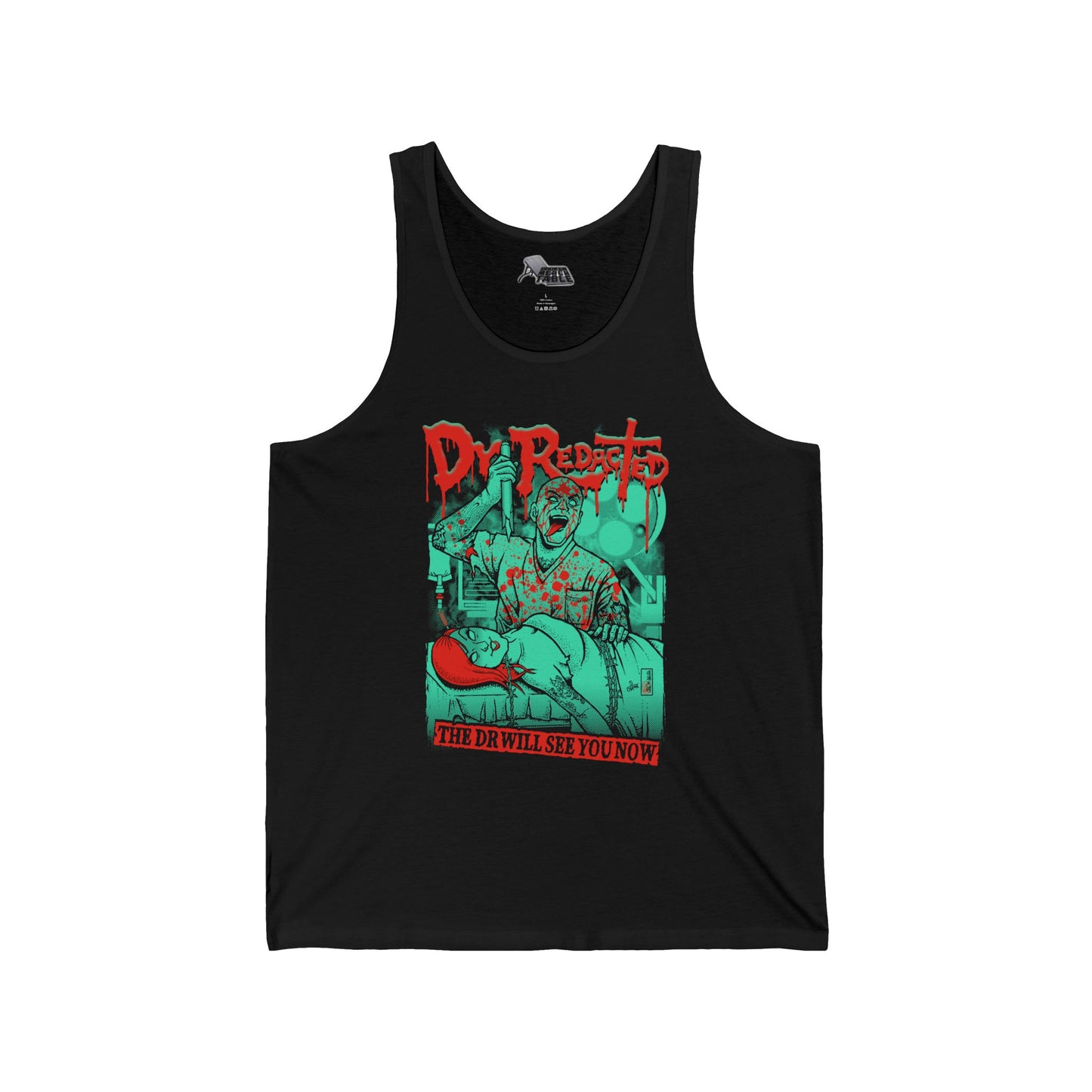 Dr. Redacted - The Dr. Will See You Now Tank Top