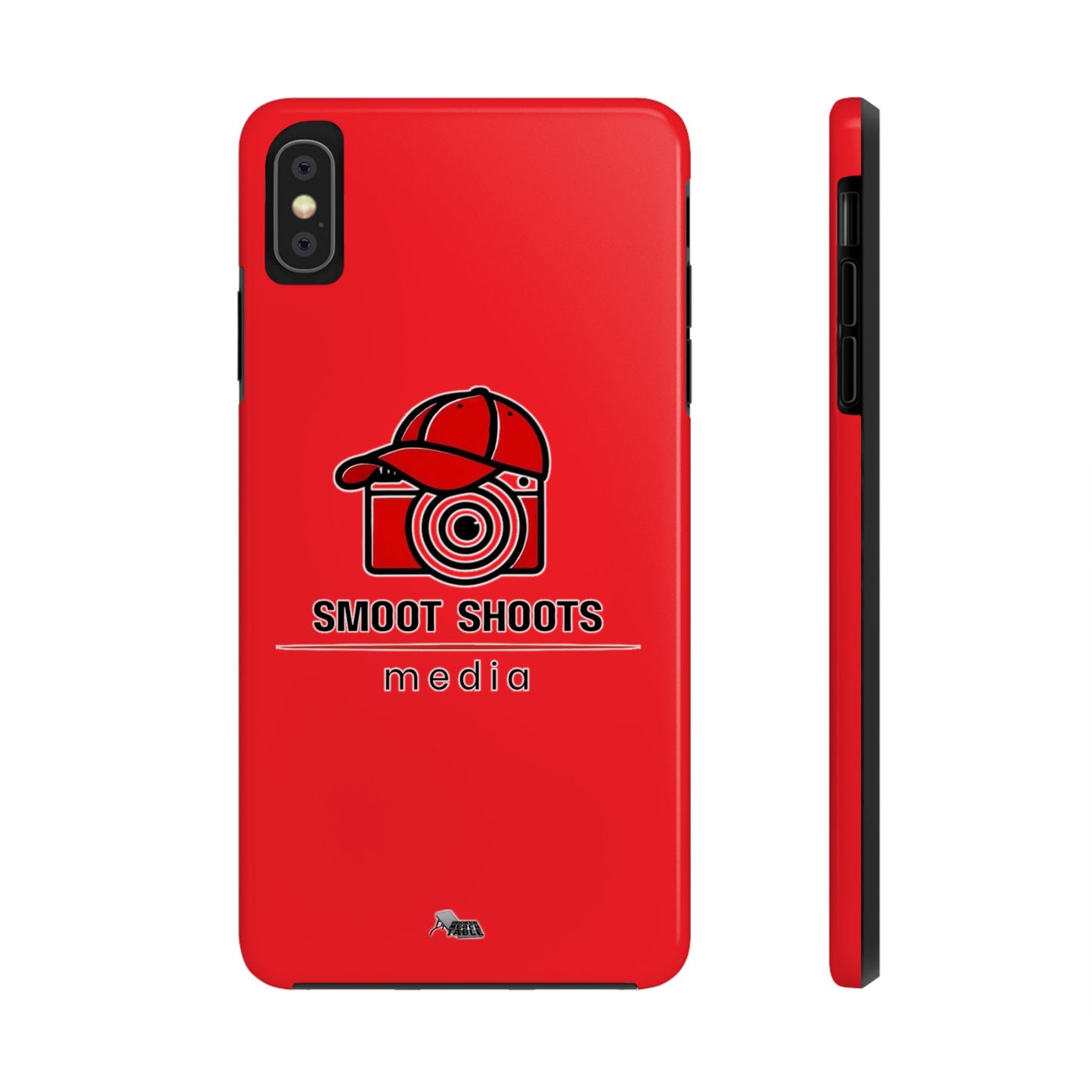 Smoot Shoots Media - iPhone Case