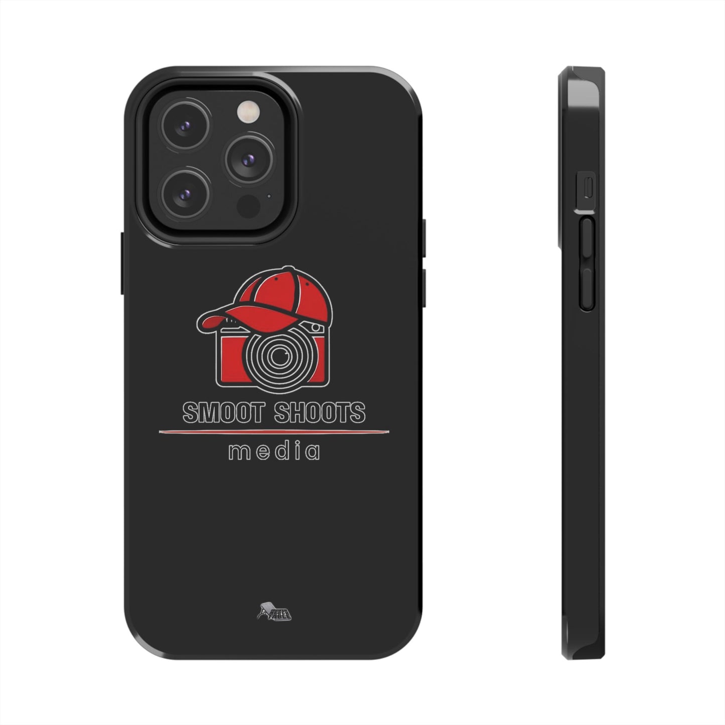 Smoot Shoots Media - iPhone Case