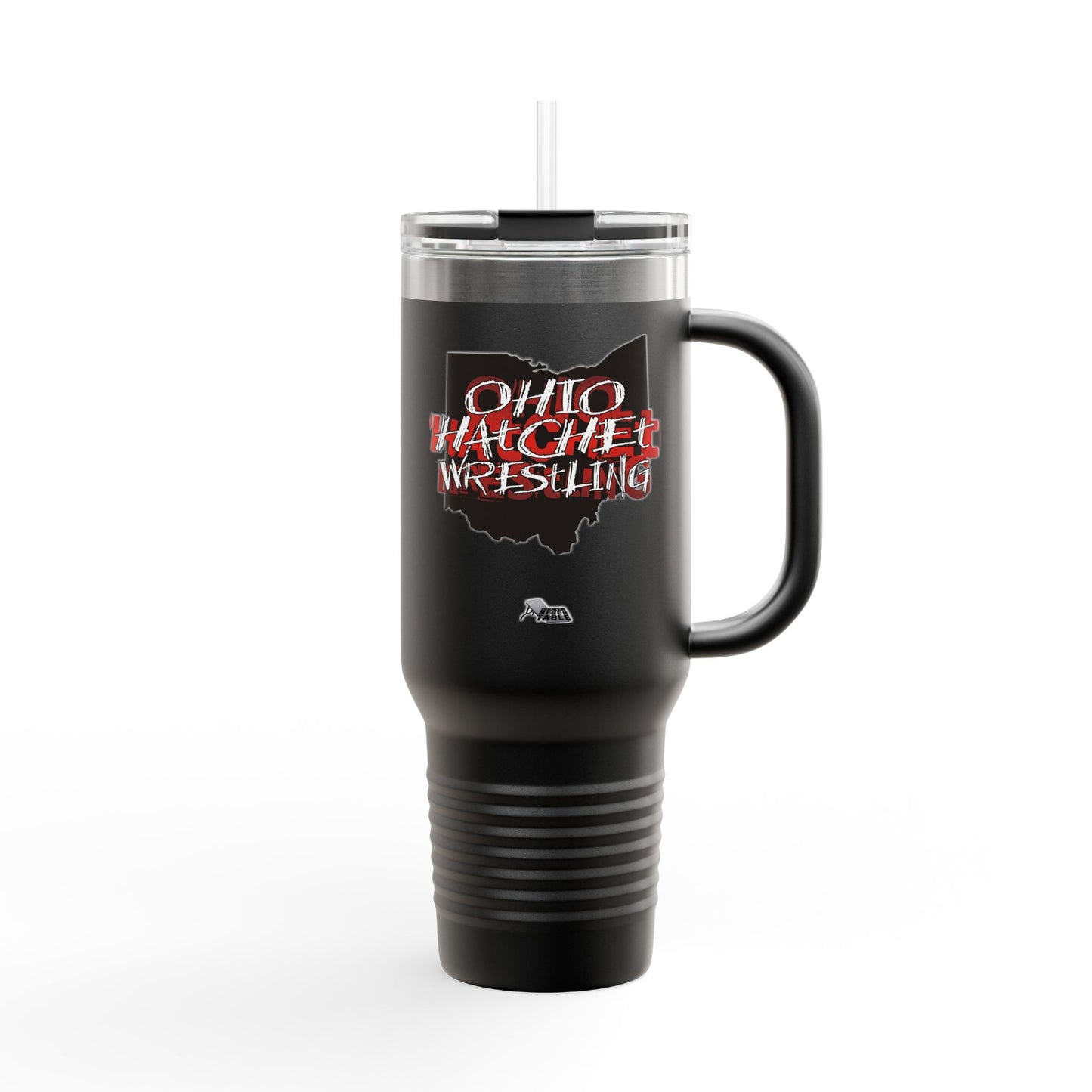 Ohio Hatchet Wrestling - Logo 40oz. Tumbler
