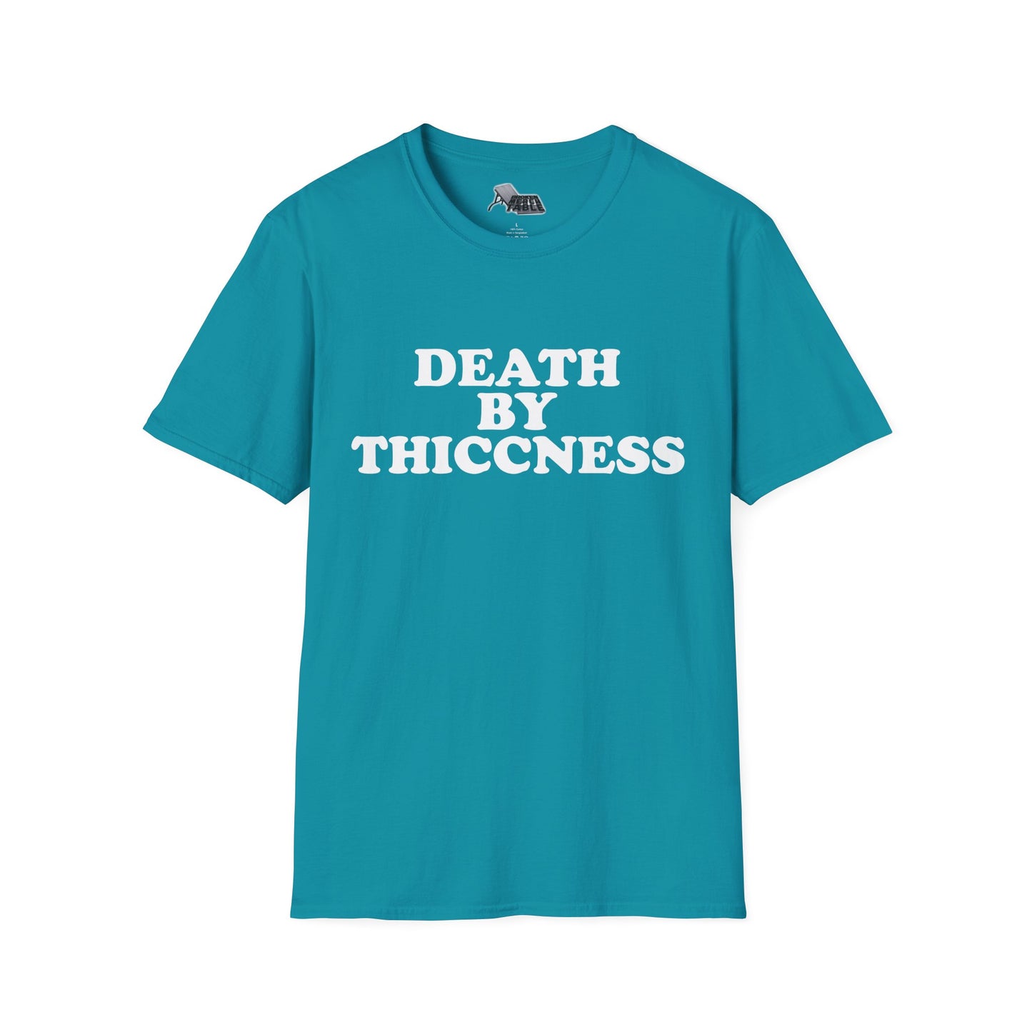 Nick Maniwa - Death By Thiccness T-Shirt