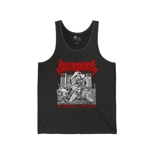 Ruthless Pro Wrestling - Grim Reality Tank Top