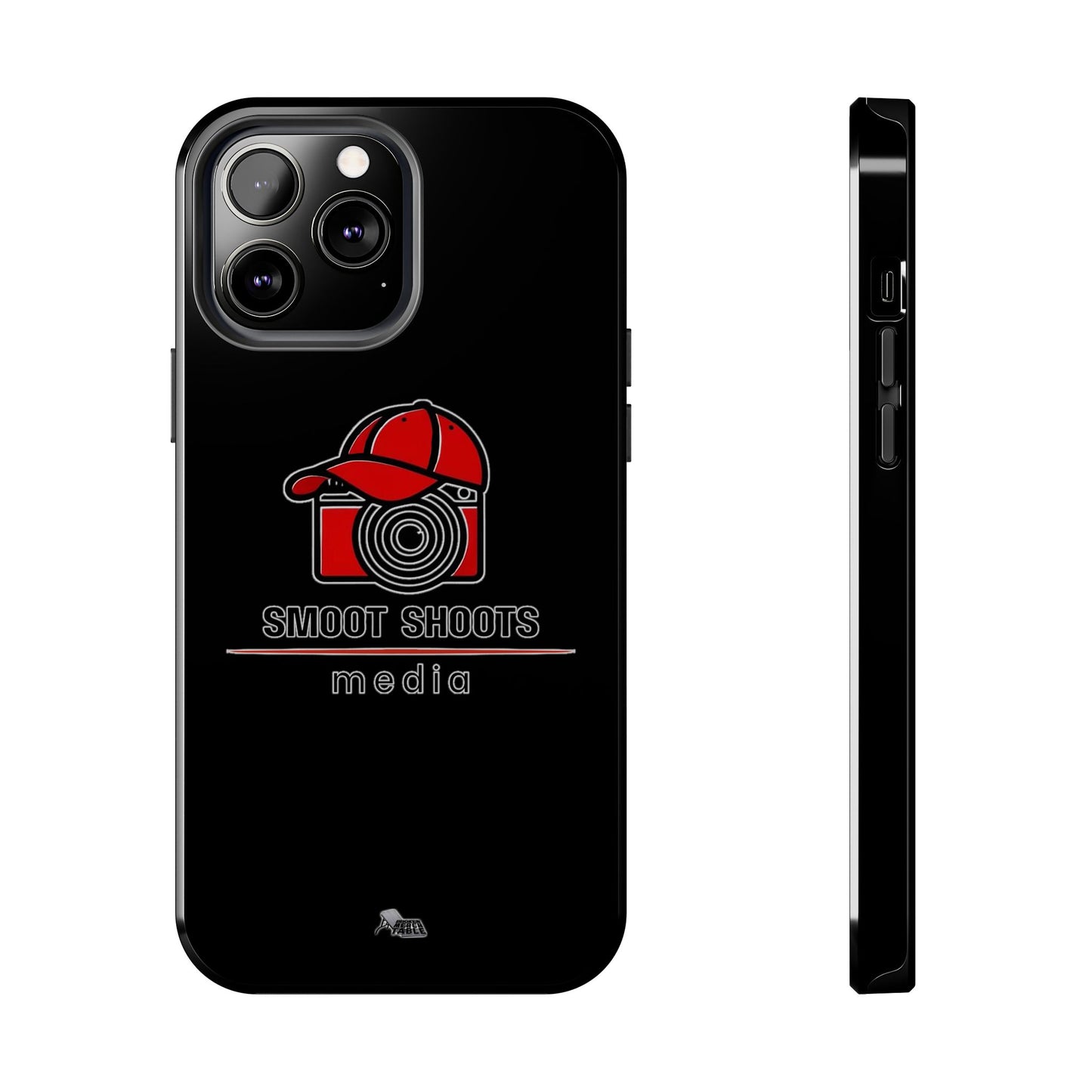 Smoot Shoots Media - iPhone Case