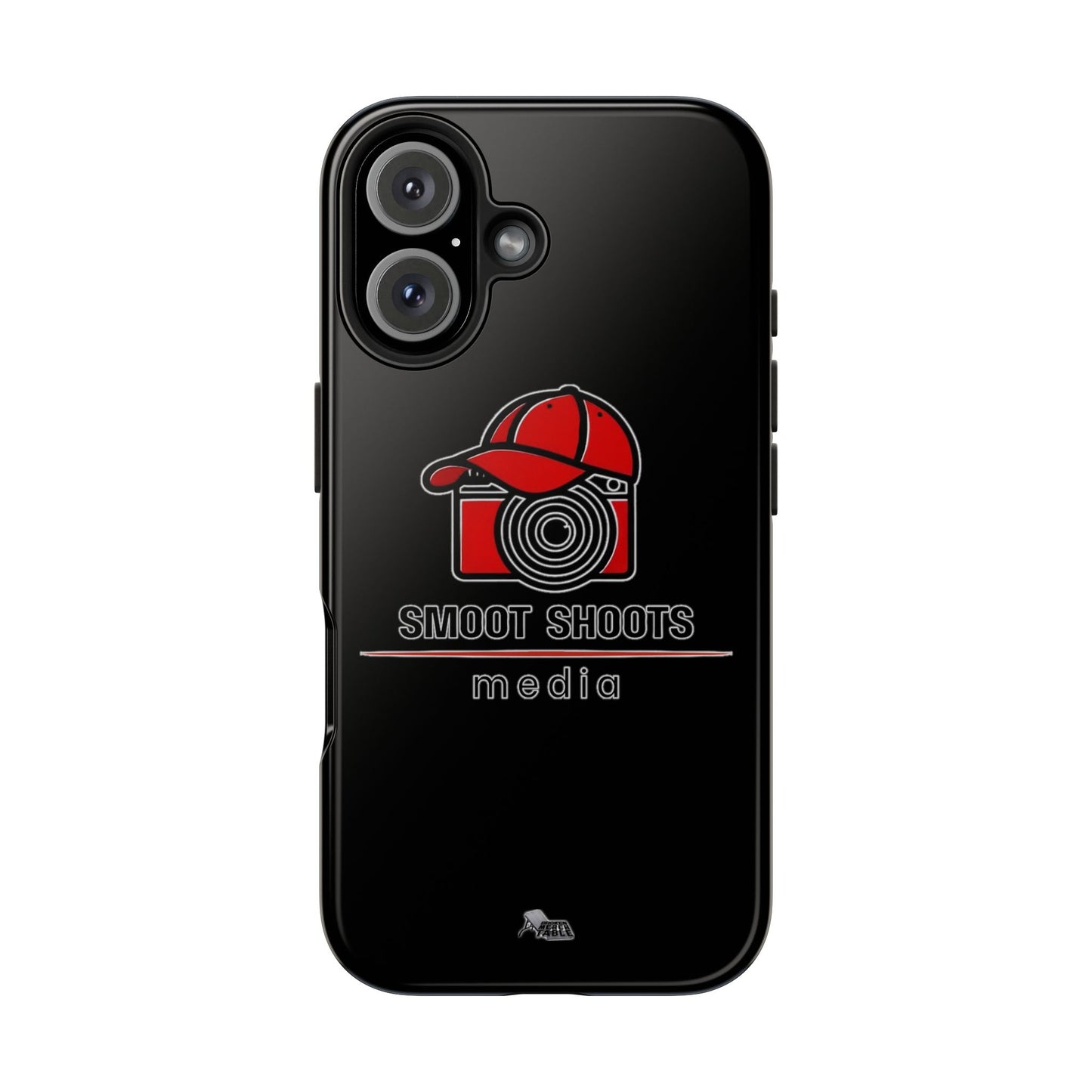 Smoot Shoots Media - iPhone Case