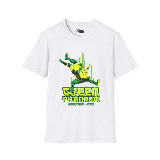 Green Phantom - Hardcore Hero T-Shirt
