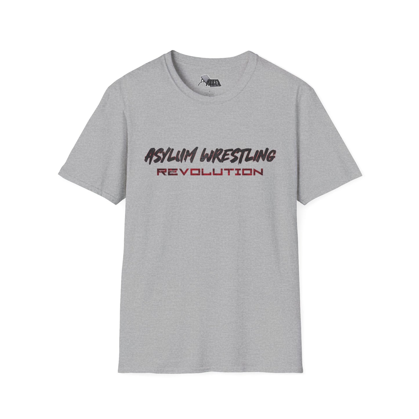 Asylum Wrestling Revolution - Logo T-Shirt