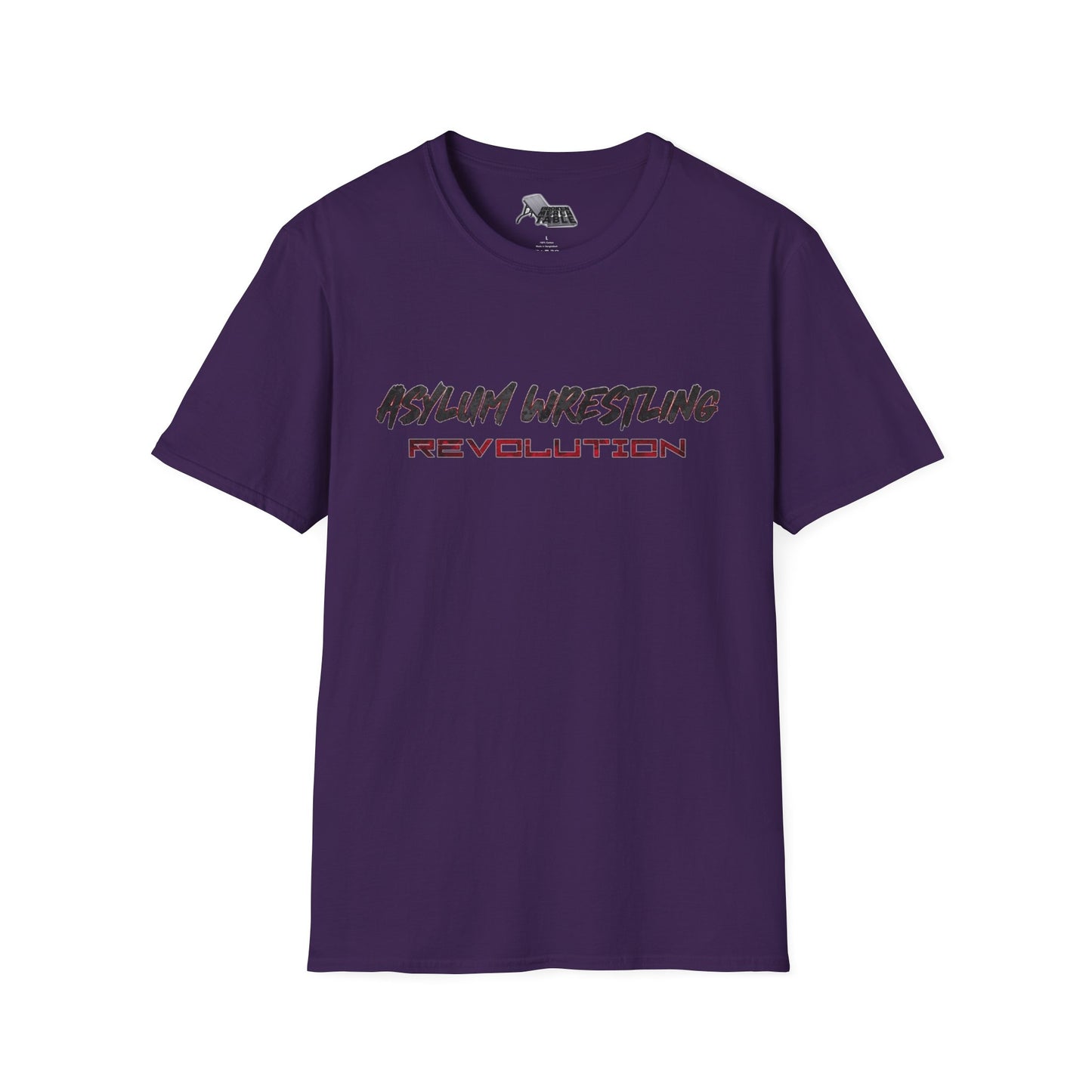 Asylum Wrestling Revolution - Logo T-Shirt