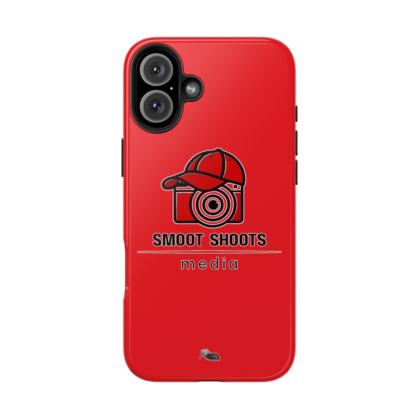 Smoot Shoots Media - iPhone Case