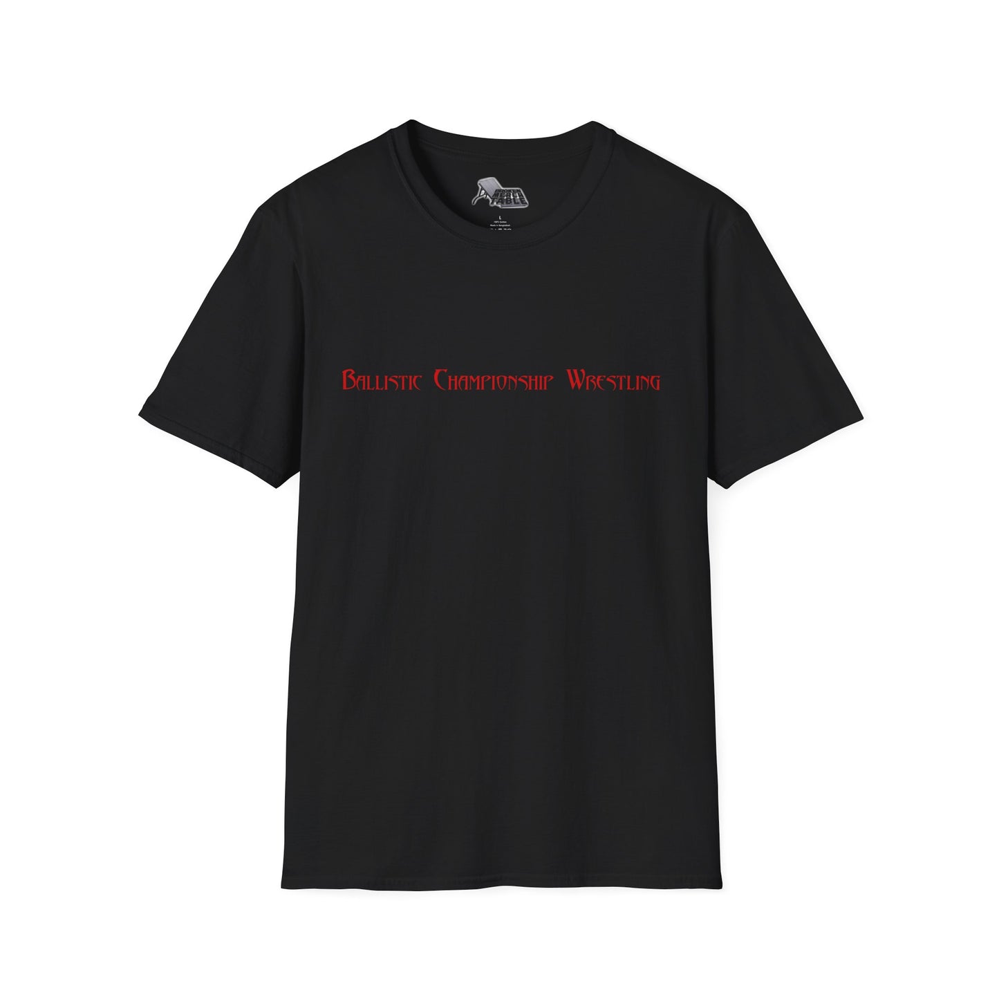 Ballistic Championship Wrestling - Old School Violence T-Shirt