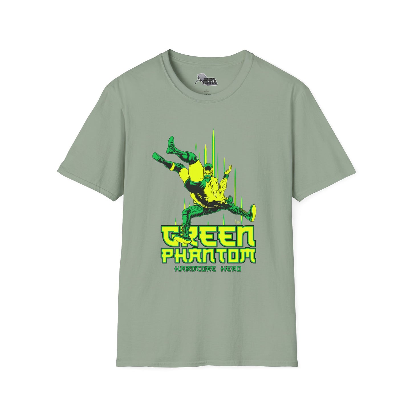 Green Phantom - Hardcore Hero T-Shirt