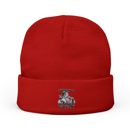 The Rev - OG MF Embroidered Beanie
