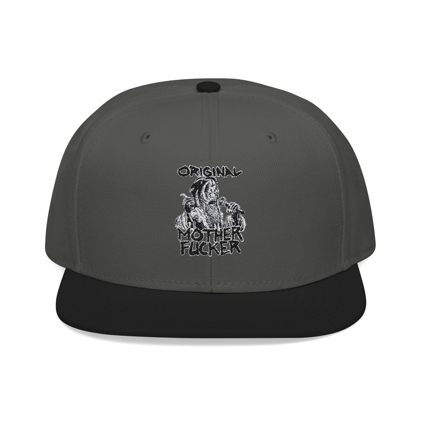 The Rev - OG MF Embroidered Snapback Hat